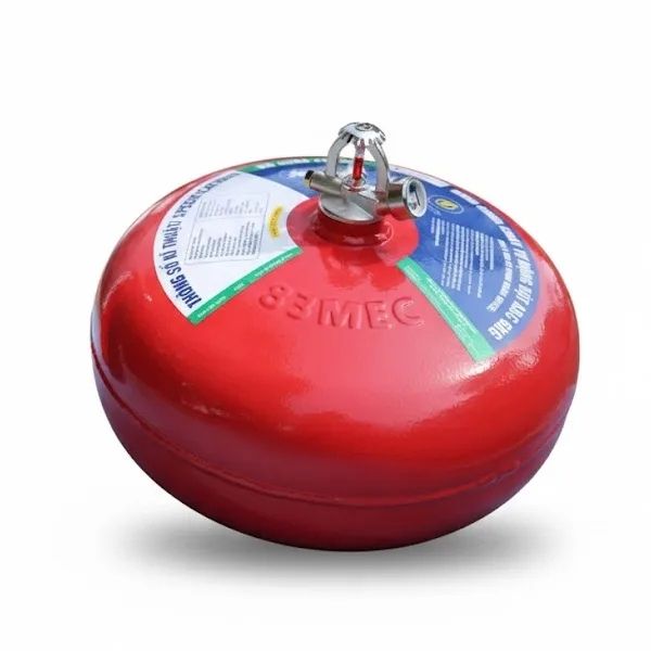 Bình cầu chữa cháy tự động bột ABC 6kg 83MEC BQP