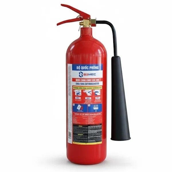 Bình chữa cháy khí CO2 3kg MT3 BQP 83MEC