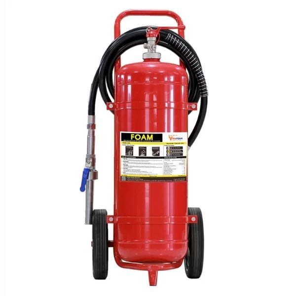 Bình chữa cháy xe đẩy bọt VinaFoam VF25