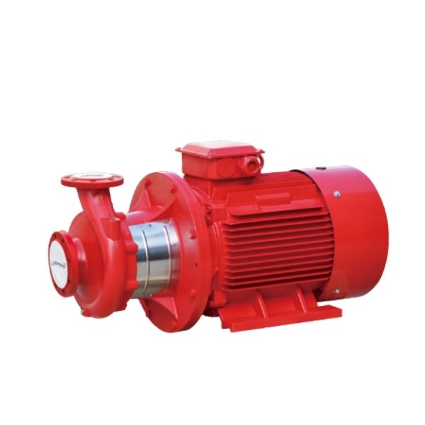 Bơm ly tâm trục ngang 1 cửa hút liền trục