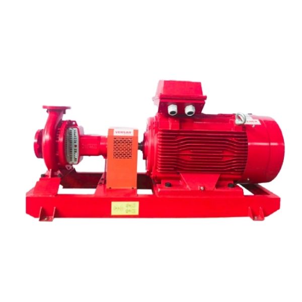 Bơm ly tâm trục ngang 1 cửa